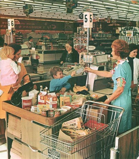 image result for supermarket 1980 vintage ads supermarket grocery store