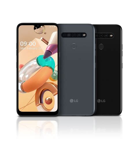 lg launches   series lineup  quad cameras   androidpit
