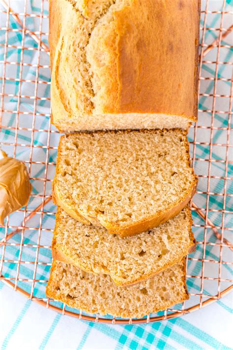 easy peanut butter bread recipe sweet cs designs