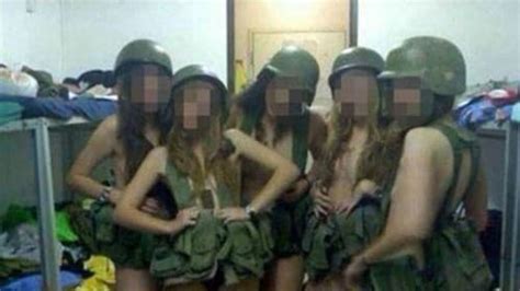 israeli soldiers racy facebook photos silly or subversive