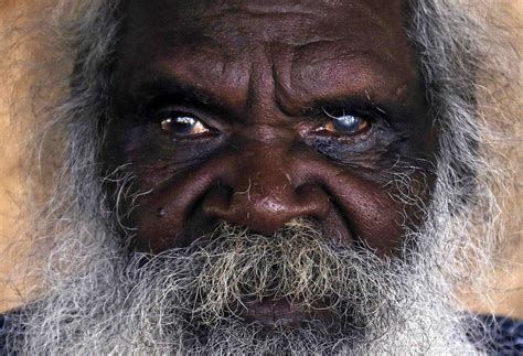 Seventy Six Year Old Australian Aboriginal Elder Jimmy