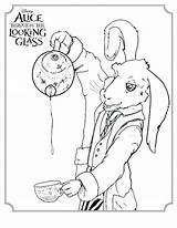 Alice Wonderland Caterpillar Coloring Pages Getcolorings sketch template