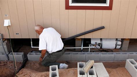 hire   mobile home plumbing service