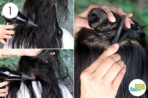 How To Blow Dry Hair Get Salon Like Results At Home Fab How