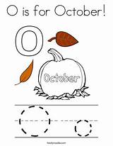 October Coloring Letter Pages Twistynoodle Kids Print Noodle Practice Favorites Login Add sketch template