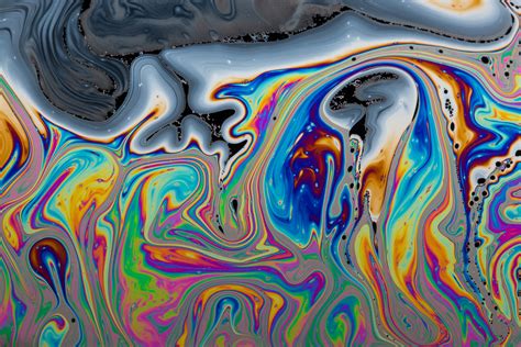 imginterferenz foto bild seifenblasen makro farben