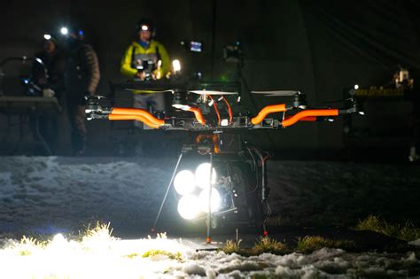 drone led lighting droneboy