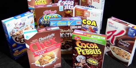 How Healthy Are Chocolate Cereals