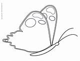 Kupu Mewarnai Sketsa Hewan Mudah Drawing Colouring Cantik Crayon Kebun Menggambar Bonikids Binatang Shortpixel Luxe Terbang Lumba Latihan Kucing Sayapnya sketch template