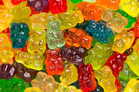 12 flavor gummi bears world s best gummies gourment candy
