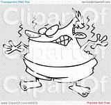 Burn Done Sun Illustration Well Line Man Rf Royalty Clipart Toonaday sketch template