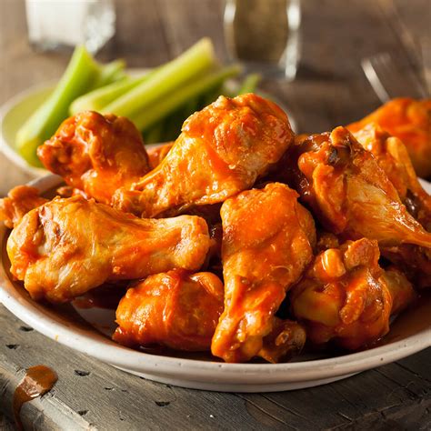 Spicy Buffalo Wings Fratelli S New York Pizza