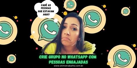 como criar um grupo no whatsapp com leads engajados