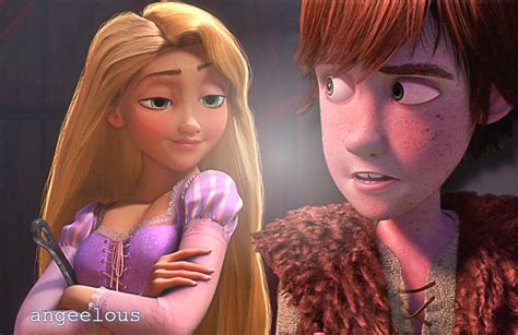 rapunzel and hiccup