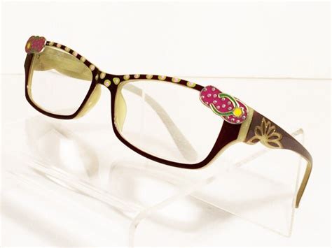 flip flop reading glasses funky eyeglasses