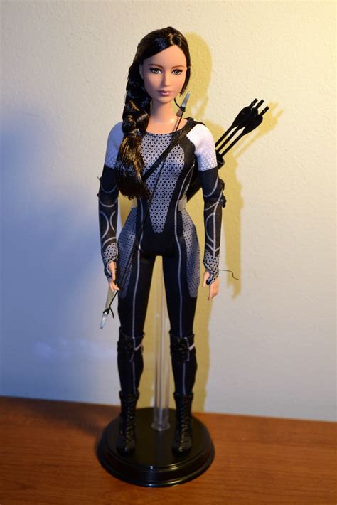 Hunger Games Catching Fire Katniss Barbie Our 5 Year