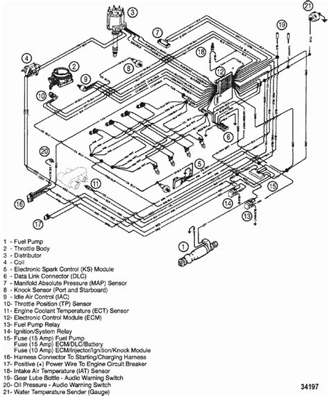 mercruiser  mpi wiring diagram headcontrolsystem
