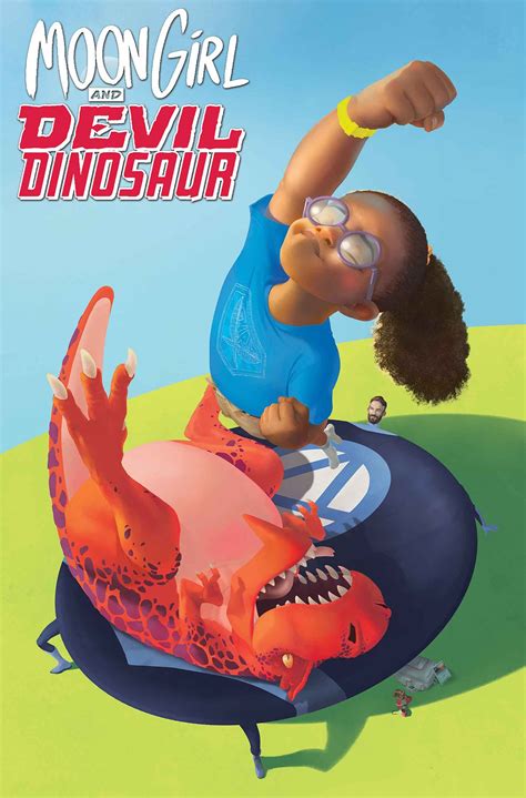 Moon Girl And Devil Dinosaur 47 Fresh Comics