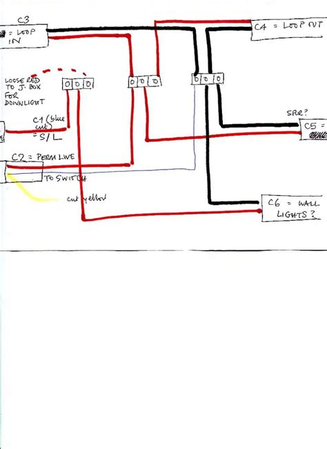 wiring diagram   downlights wiring diagram