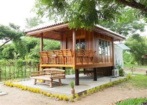 bamboo rest house designs homey   home