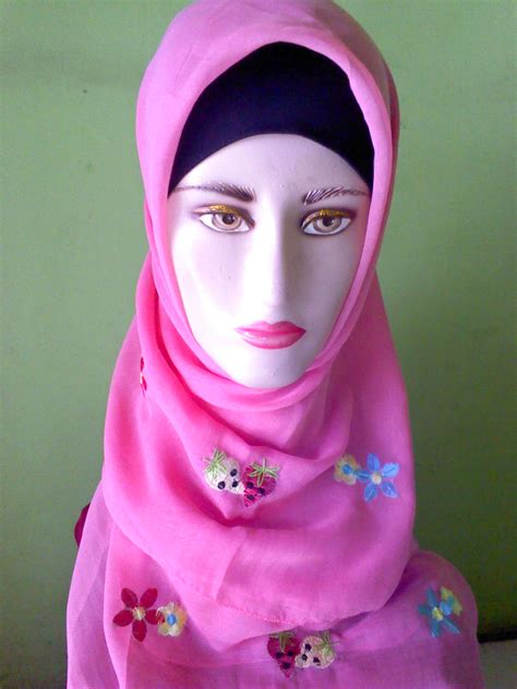 supplier gamis hijab branded tangan pertama murah kerudung paris