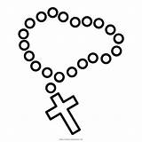 Rosary Ultracoloringpages sketch template