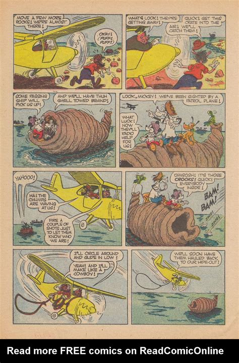 Donald Duck Beach Party Issue 6 Viewcomic Reading Comics Online For
