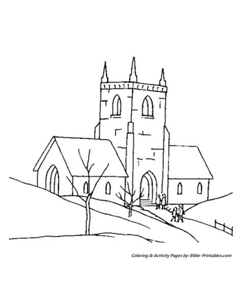 christmas scenes coloring pages christmas morning