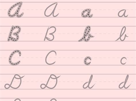 cursive letters practice letter format  adults writing db excelcom