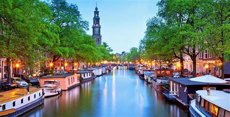 days   city   canals   netherlands amsterdam