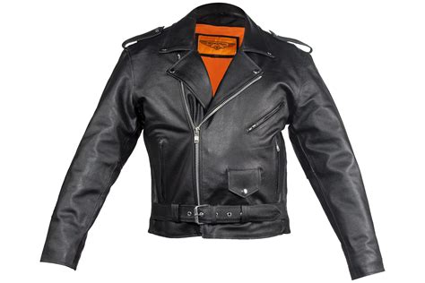 men s cowhide leather jacket hasbro leather top
