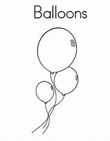 Globos Dibujos Luftballons Colorare Palloncini Ausdrucken Ballonnen Ballons Coloring Balloner Malvorlagen Kleurplaat Tekening Ausmalen Tegning Websincloud Printen Disegni Dessins Imrpimir sketch template