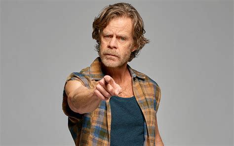 Frank Gallagher Played By William H Macy Shameless