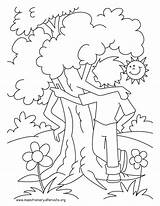 Coloring Alberi Disegni Degli Colorare Arbor Giving Maestra Applesauce Bambino Scuola Bambini Bestcoloringpages sketch template