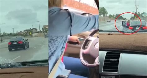 [video] menor saca el carro de la casa sin permiso y la mamá le da tremenda fuetera
