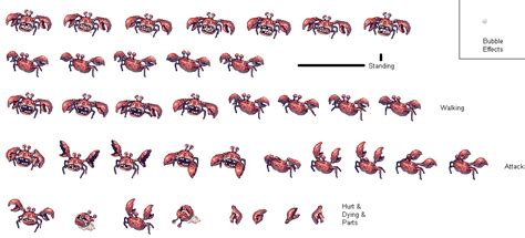 Pc Computer Ragnarok Online Crab The Spriters Resource