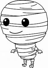 Mummy Halloween Clipart Cute Clip Little Cliparts Cartoon Mummies Coloring Sweetclipart Egyptian Egypt Pages Clipartix Choose Board Panda Clipground Library sketch template