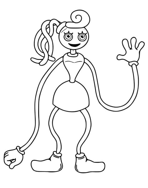 Printable Mommy Long Legs Coloring Page Free Printable Coloring Pages