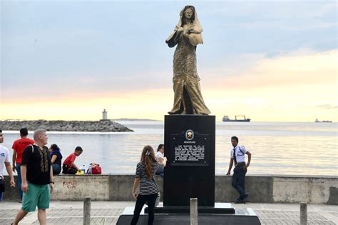 comfort woman statue in manila removed