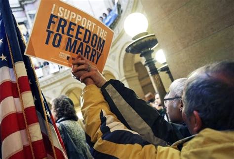 as same sex marriage nears vote in legislature