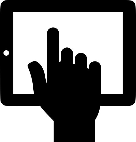touch svg png icon    onlinewebfontscom