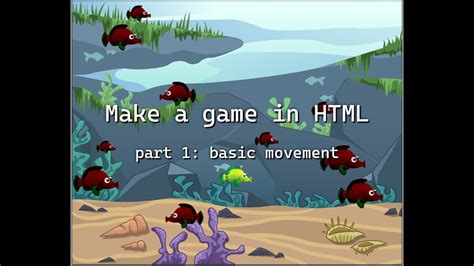 coding   game  html part  youtube