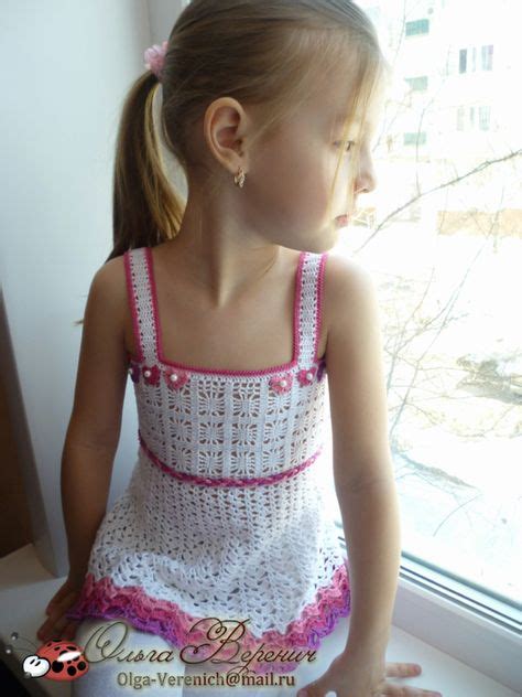 pin by sonja on girls summer knit crochet girls blouse crochet