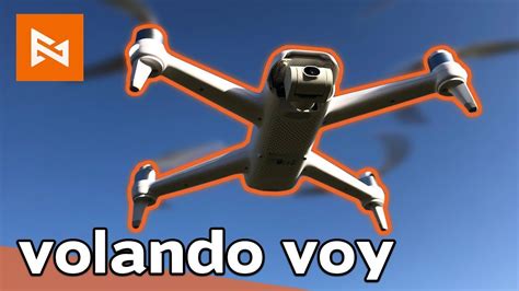 el drone fimi  analisis completo  primeros vuelos masqteclas youtube