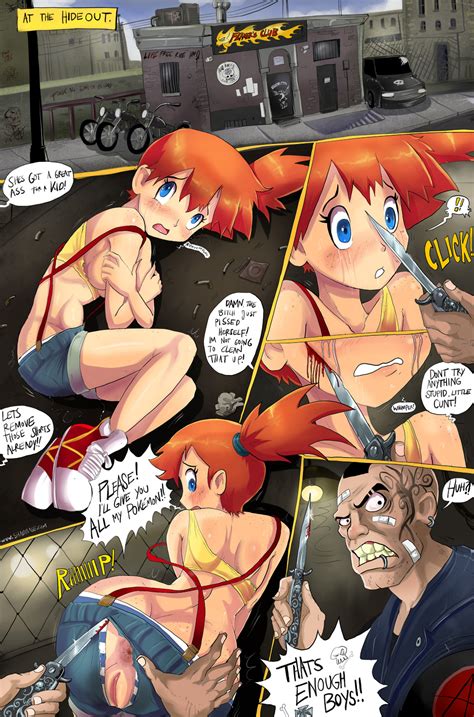 misty gets wet page 4 by therealshadman hentai foundry