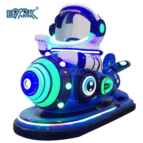 Space Rockets Amusement Park Outdoor Indoor Coin Operated Bumper Car