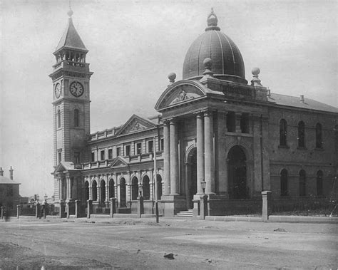 32 amazing found photos show australian post offices in the late 19th