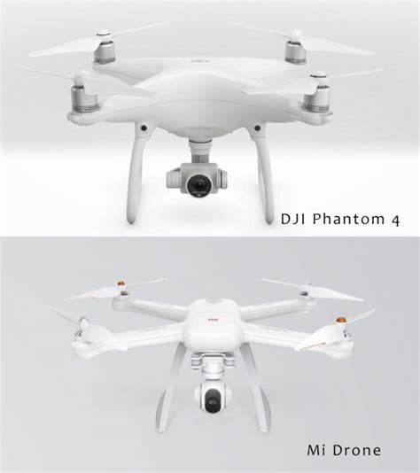 xiaomi unveils  mi drone  big challenge  dji