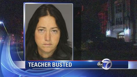 New Jersey Teacher Charged With Having Sex With 5 Of Her