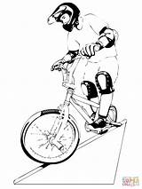 Bmx Ausmalbild Montando Bicicleta Ausmalbilder Bicis Fahren Fahrrad Imprimir Fahrradfahren Kategorien sketch template